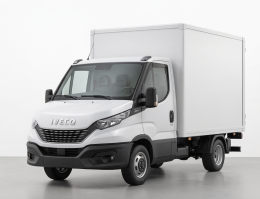 IVECO Daily 35C16 3,5 t Koffer + Ladebordwand