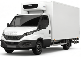 IVECO Daily 3,5 t Koffer FD + LBW