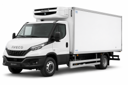 IVECO Daily 7,2 t Tiefkühlkoffer + LBW