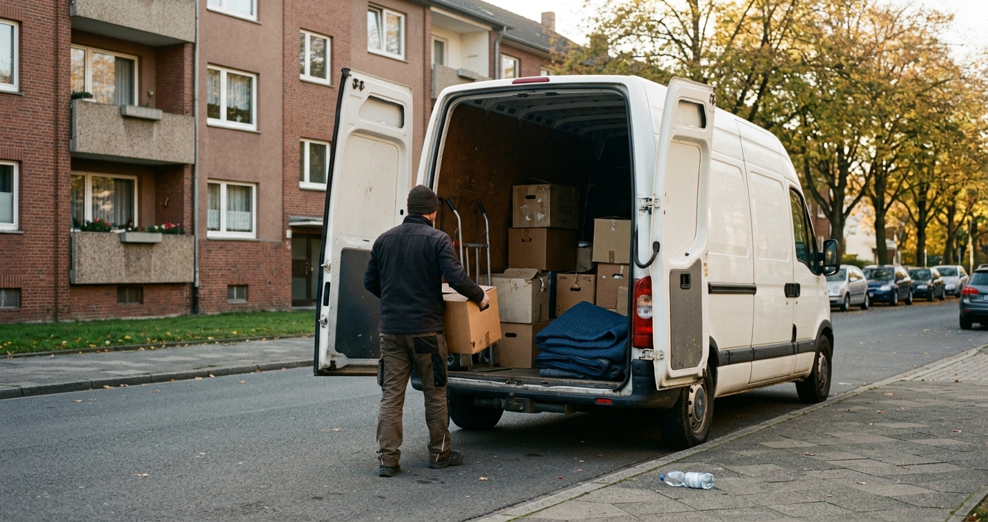 3,5-Tonnen-Transporter: Zuladung, Klasse B und Umzug im August – was Sie wissen müssen