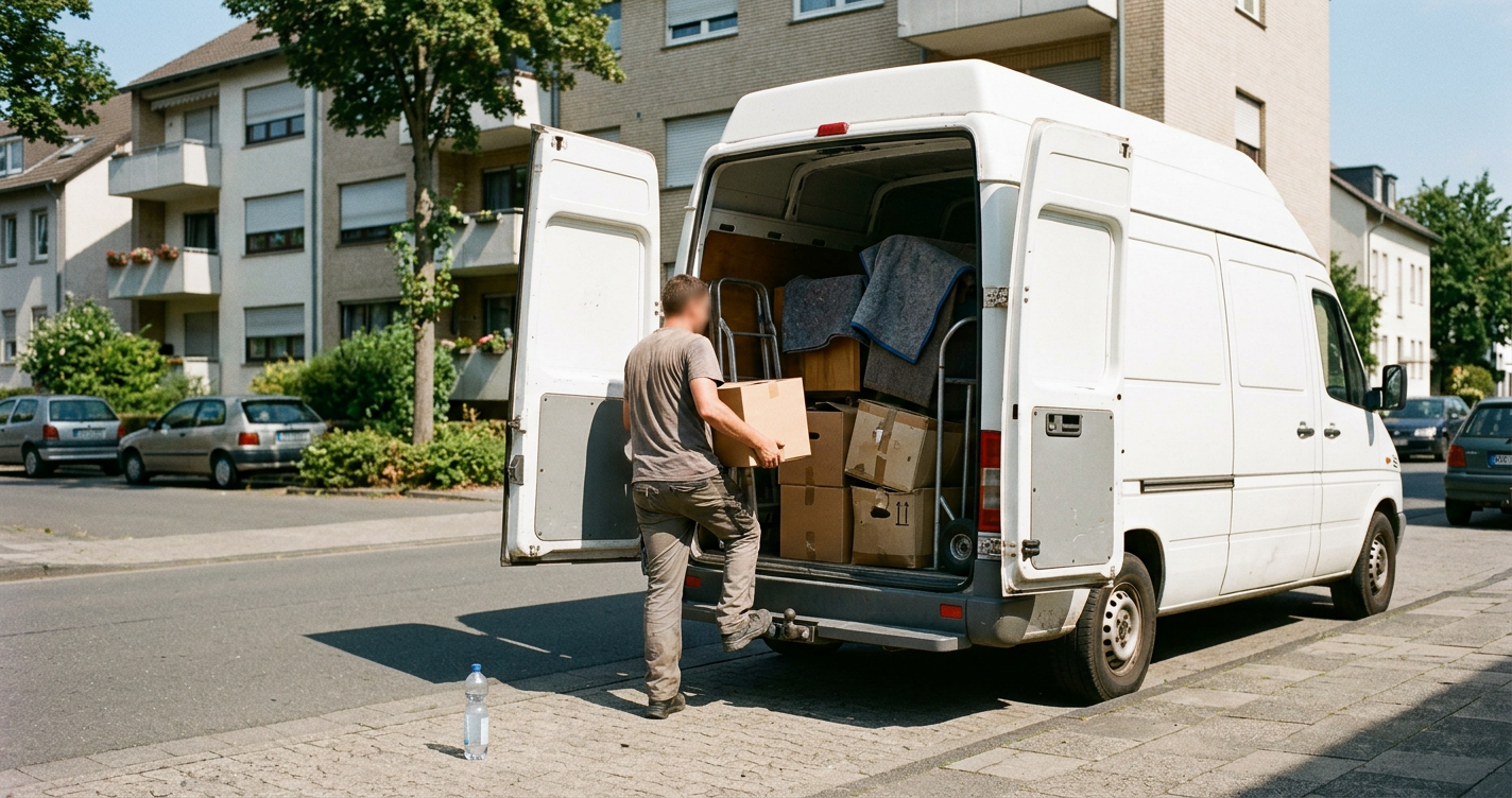 Transporter mieten für deinen Umzug: Die komplette Checkliste (2026)