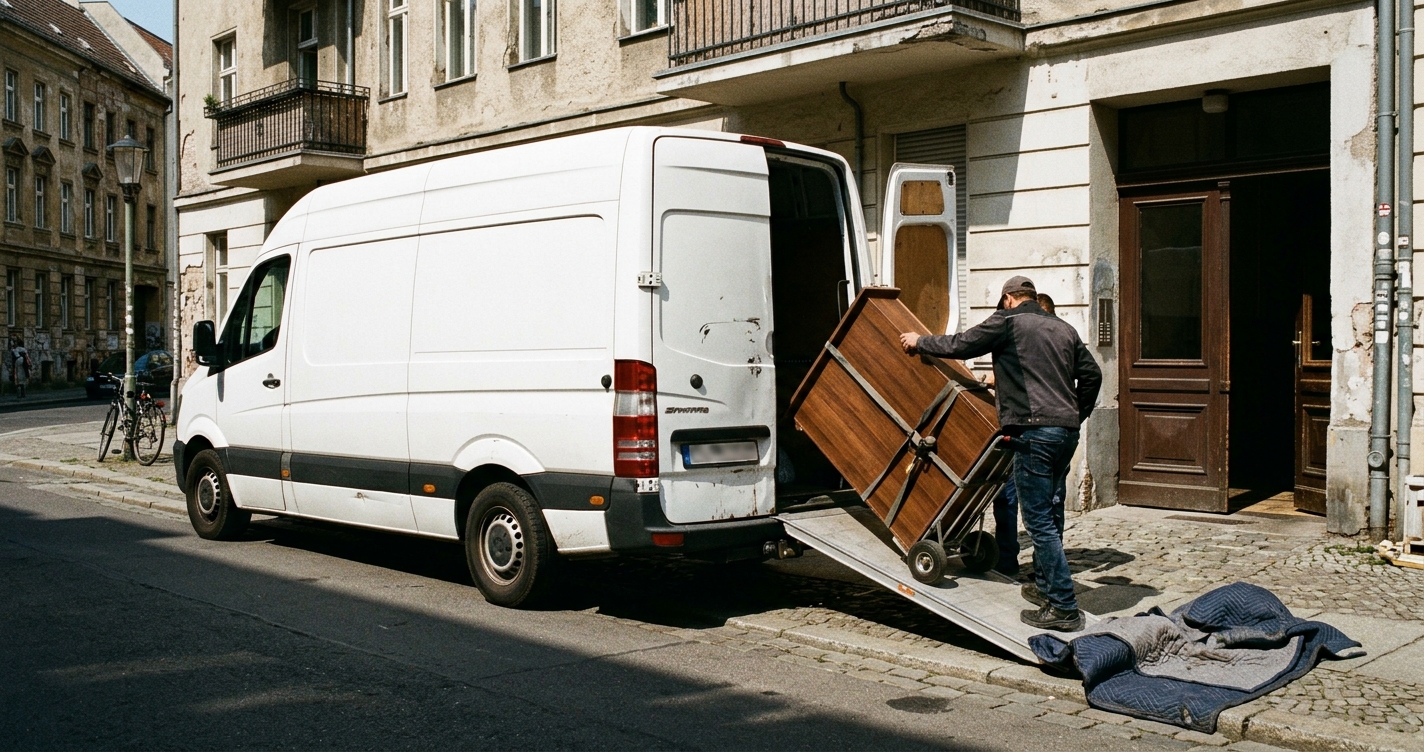 Bierzeltgarnituren, Getränkekisten und Feier-Equipment transportieren: Der richtige Transporter für Fest und Feier