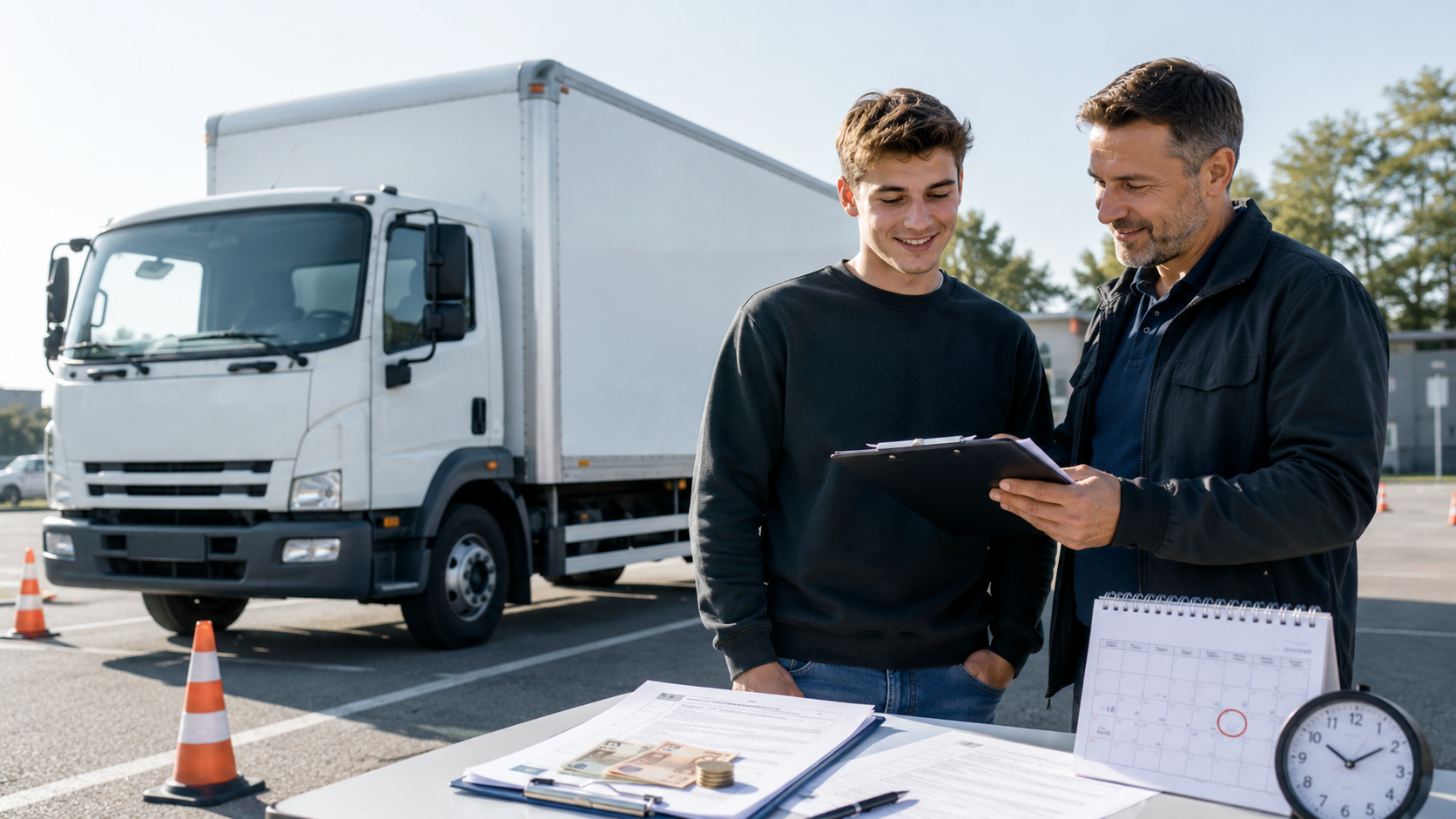 Führerschein C1: Kosten, Dauer und Voraussetzungen