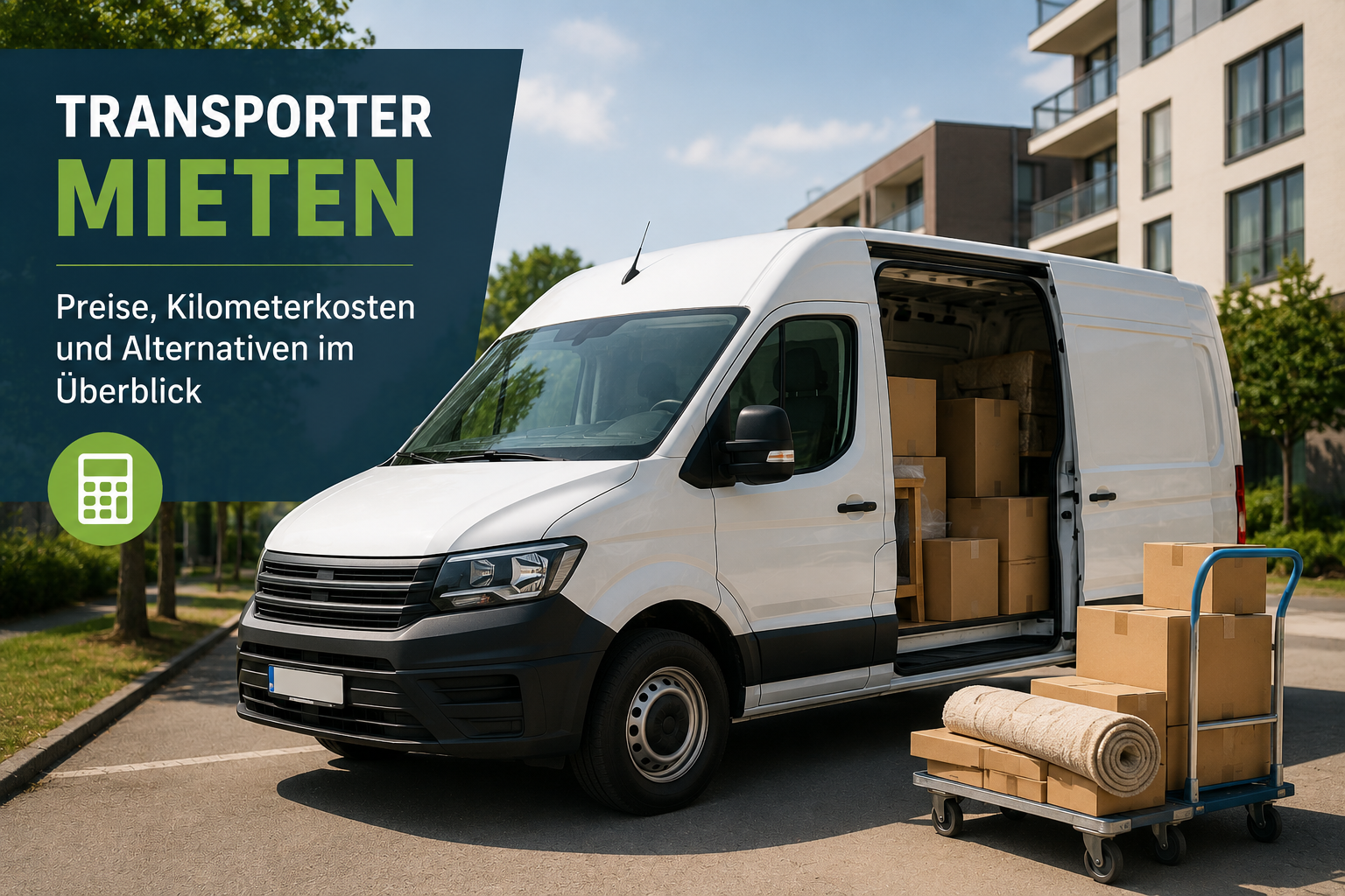 Transporter mieten bei IKEA – Konditionen im Vergleich
