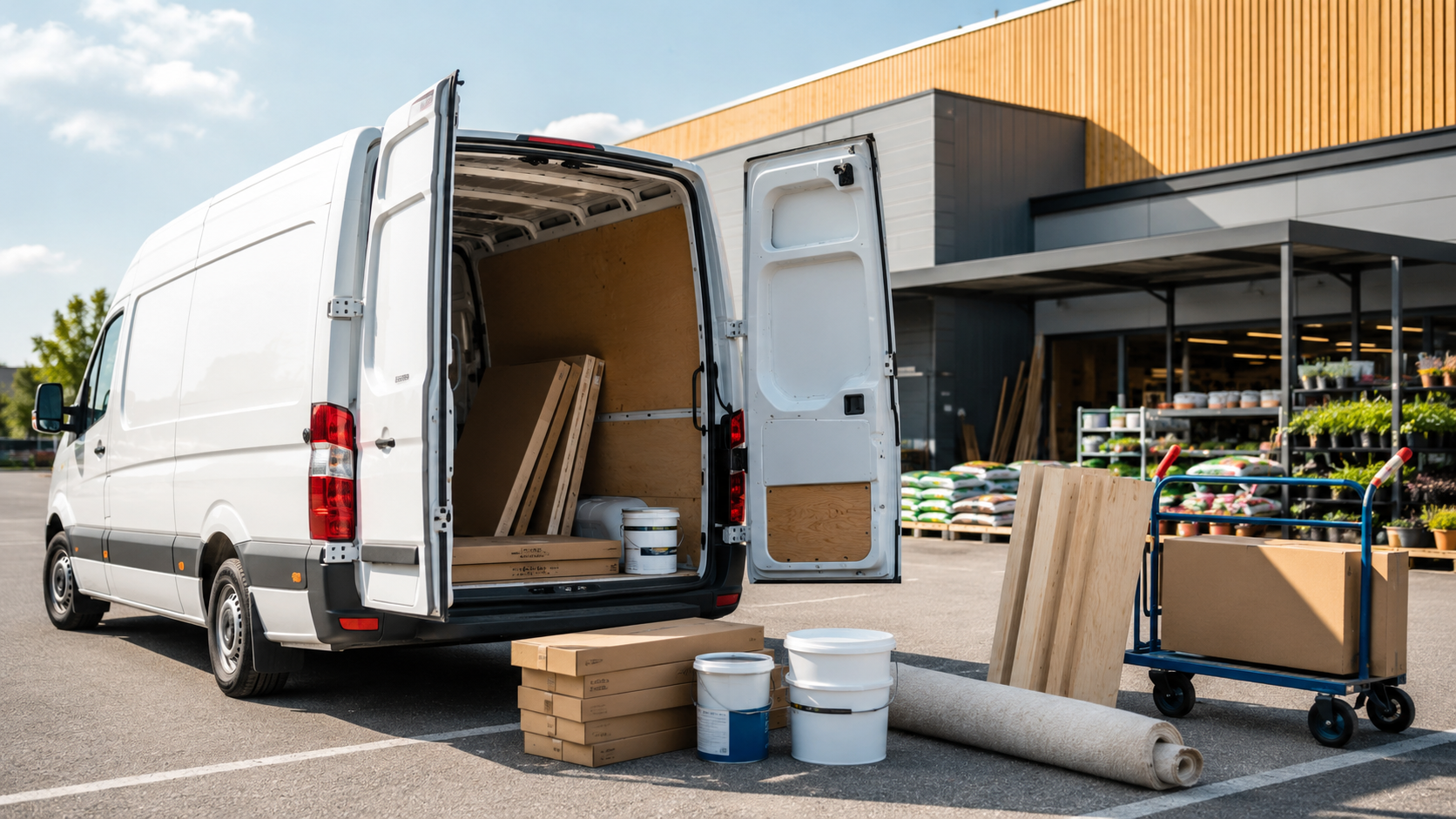 Transporter mieten bei OBI – Konditionen im Vergleich