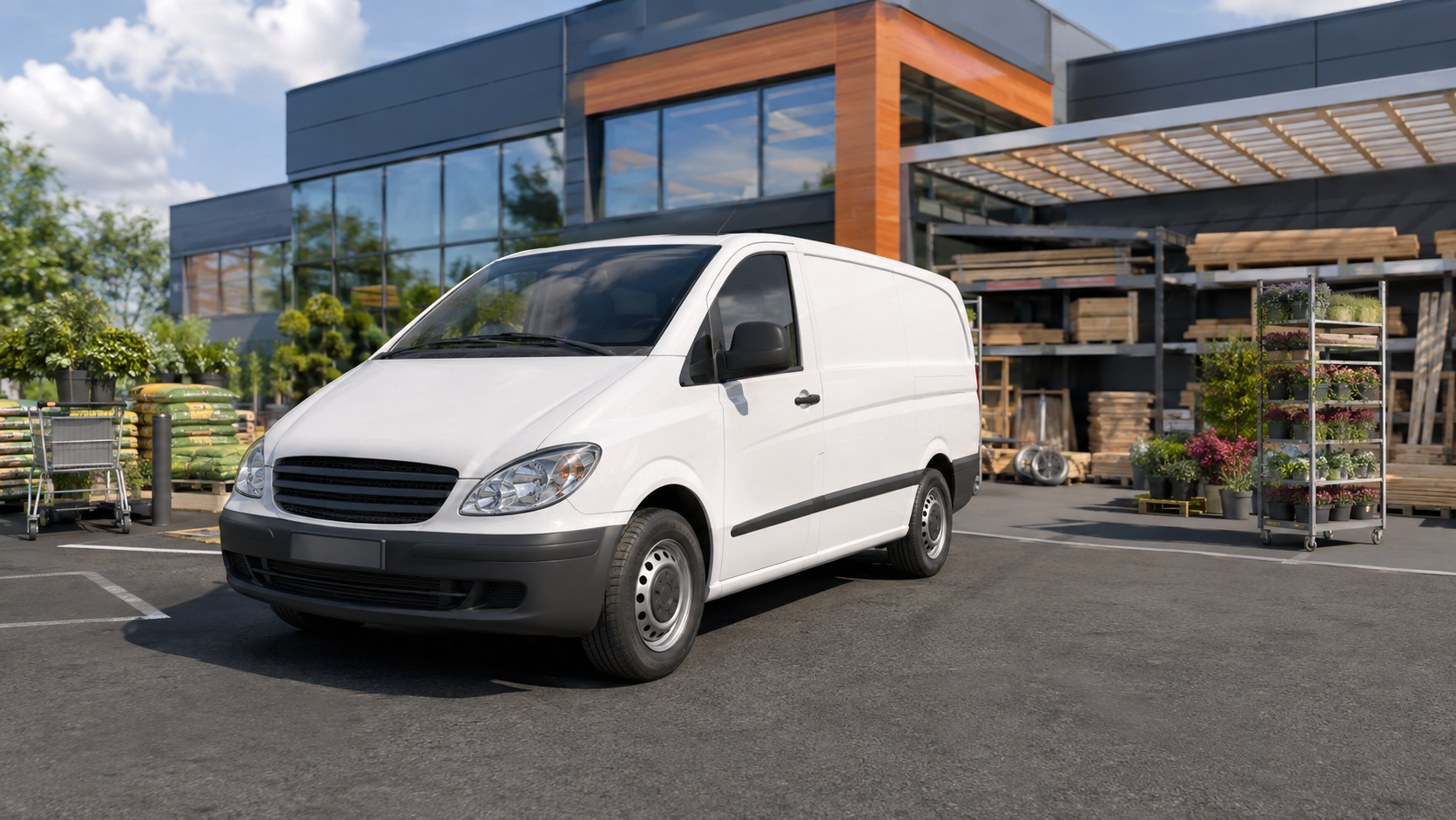 Transporter mieten bei toom – Konditionen im Vergleich